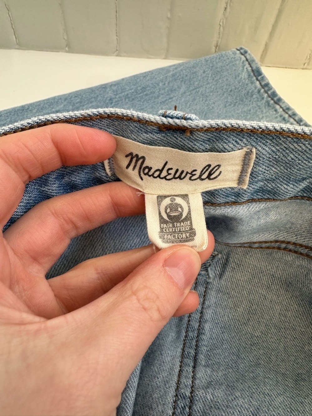 Madewell Superwide-Leg Jeans - Picture 5 of 8